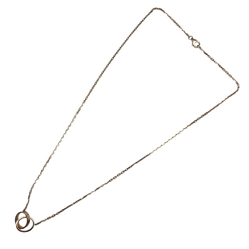 カルティエ Cartier ベビーラブダイヤネックレス ピンクゴールド 750 ジュエリー