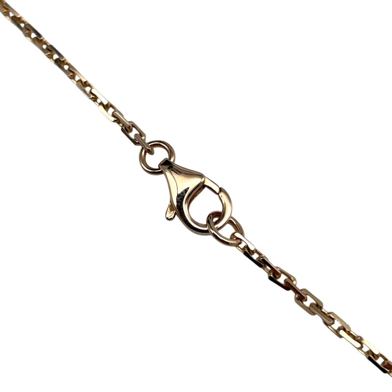 カルティエ Cartier ベビーラブダイヤネックレス ピンクゴールド 750 ジュエリー