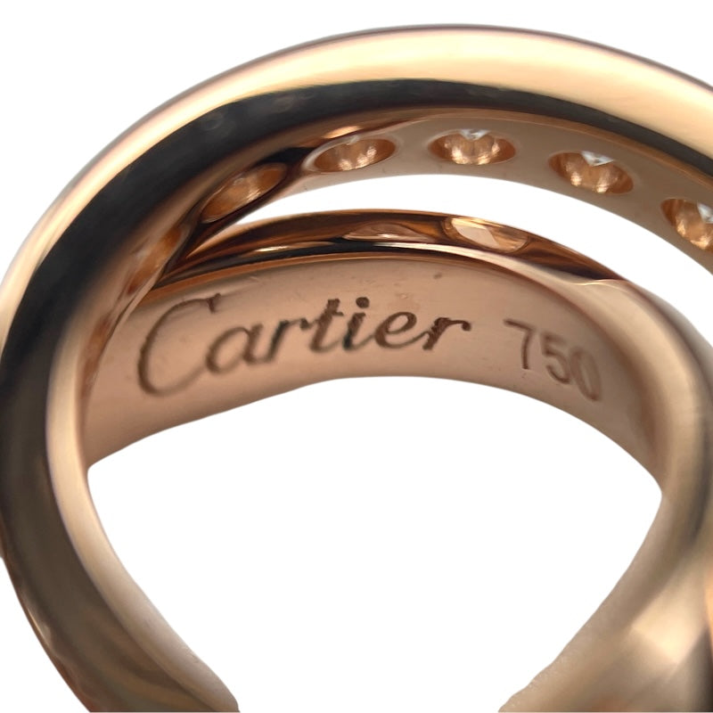 カルティエ Cartier ベビーラブダイヤネックレス ピンクゴールド 750 ジュエリー