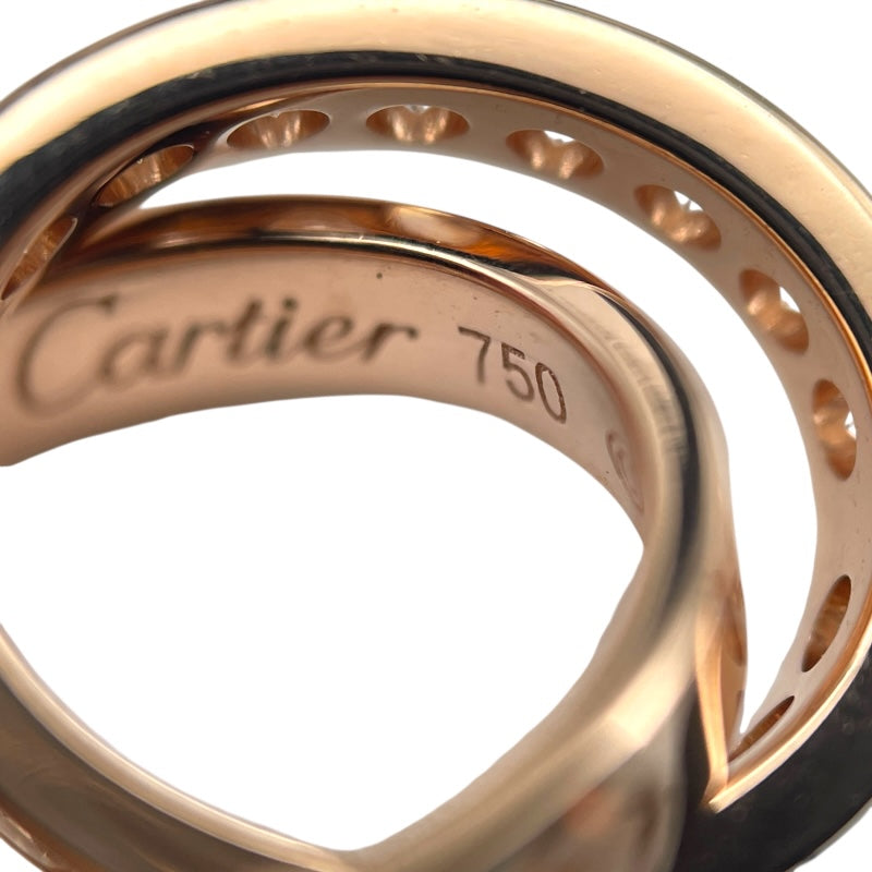 カルティエ Cartier ベビーラブダイヤネックレス ピンクゴールド 750 ジュエリー