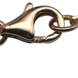 カルティエ Cartier ベビーラブダイヤネックレス ピンクゴールド 750 ジュエリー