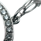 ティファニー TIFFANY＆CO オーバルキーネックレス ラージ プラチナ/ホワイトゴールド Pt950/Au750 ジュエリー