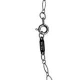 ティファニー TIFFANY＆CO オーバルキーネックレス ラージ プラチナ/ホワイトゴールド Pt950/Au750 ジュエリー