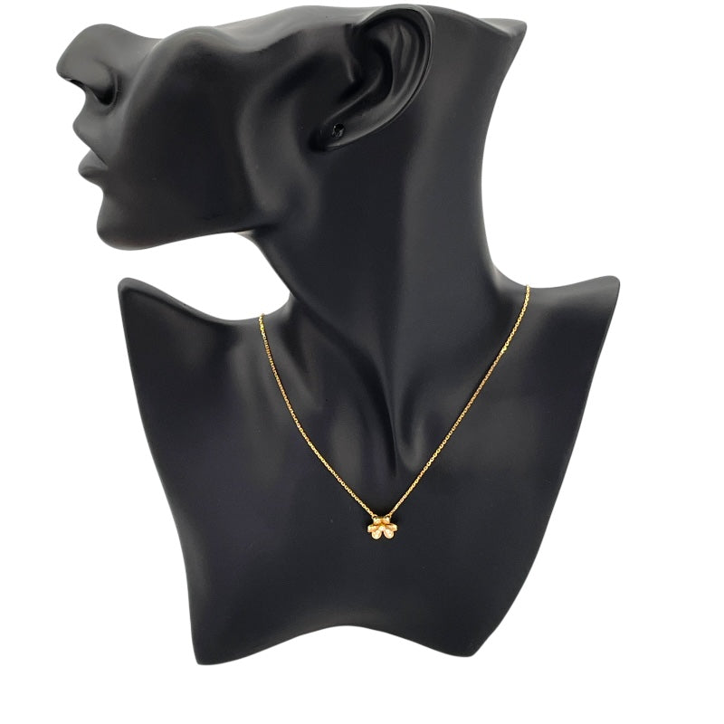 ヴァンクリーフ＆アーペル Van Cleef & Arpels フリヴォルネックレス ゴールド Au750 ジュエリー