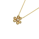 ヴァンクリーフ＆アーペル Van Cleef & Arpels フリヴォルネックレス ゴールド Au750 ジュエリー