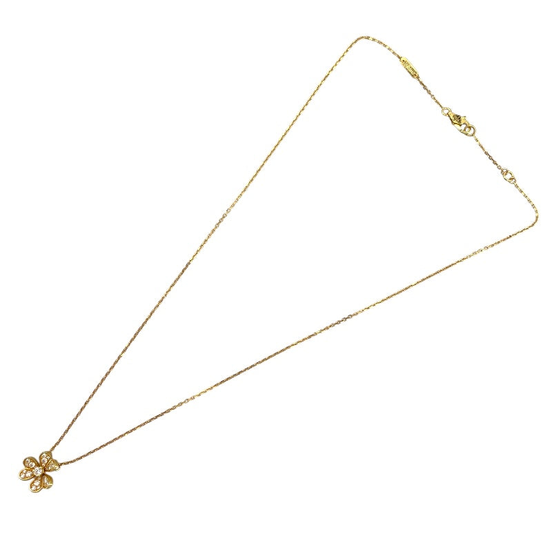 ヴァンクリーフ＆アーペル Van Cleef & Arpels フリヴォルネックレス ゴールド Au750 ジュエリー