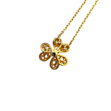 ヴァンクリーフ＆アーペル Van Cleef & Arpels フリヴォルネックレス ゴールド Au750 ジュエリー