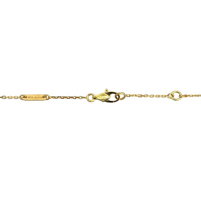 ヴァンクリーフ＆アーペル Van Cleef & Arpels フリヴォルネックレス ゴールド Au750 ジュエリー