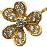 ヴァンクリーフ＆アーペル Van Cleef & Arpels フリヴォルネックレス ゴールド Au750 ジュエリー