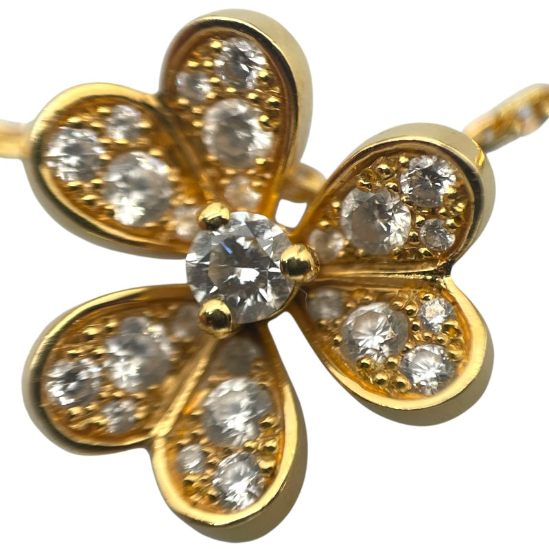 ヴァンクリーフ＆アーペル Van Cleef & Arpels フリヴォルネックレス ゴールド Au750 ジュエリー