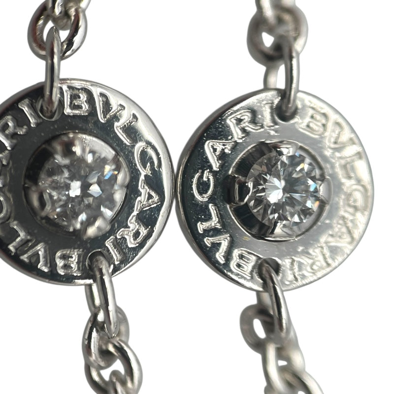 ブルガリ BVLGARI ビーゼロワンエレメントネックレス ホワイトゴールド 750 ジュエリー