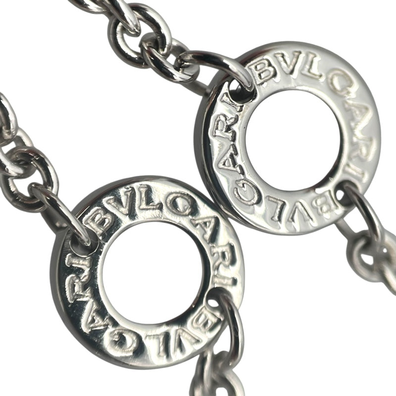 ブルガリ BVLGARI ビーゼロワンエレメントネックレス ホワイトゴールド 750 ジュエリー