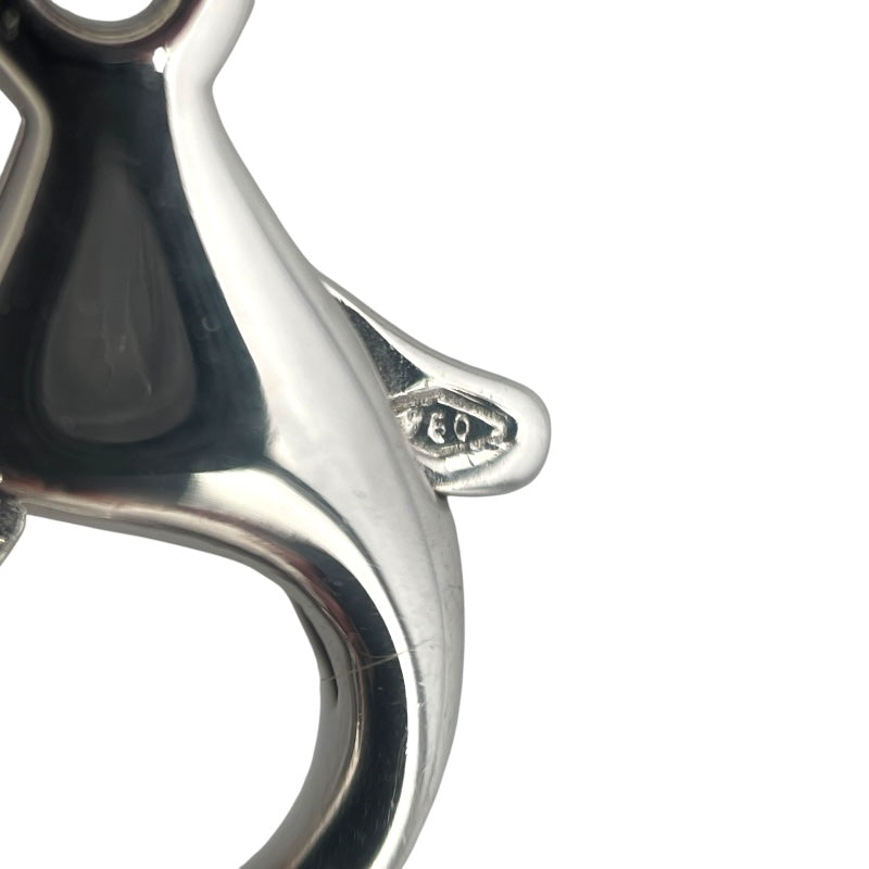 ブルガリ BVLGARI ビーゼロワンエレメントネックレス ホワイトゴールド 750 ジュエリー