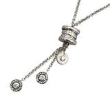 ブルガリ BVLGARI ビーゼロワンエレメントネックレス ホワイトゴールド 750 ジュエリー
