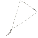 ブルガリ BVLGARI ビーゼロワンエレメントネックレス ホワイトゴールド 750 ジュエリー