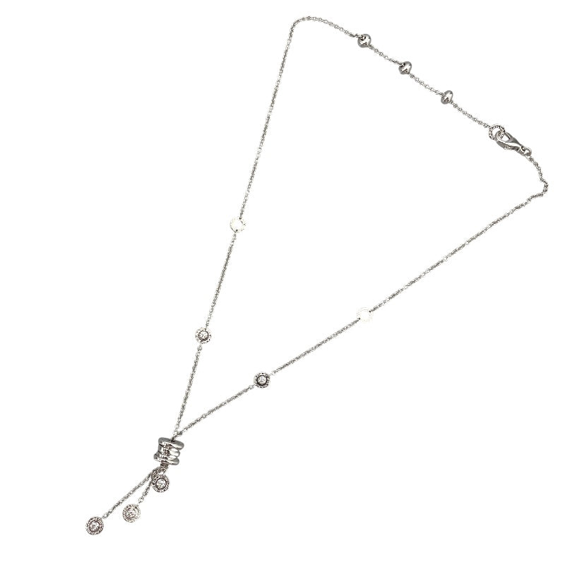 ブルガリ BVLGARI ビーゼロワンエレメントネックレス ホワイトゴールド 750 ジュエリー