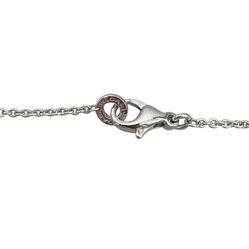ブルガリ BVLGARI ビーゼロワンエレメントネックレス ホワイトゴールド 750 ジュエリー