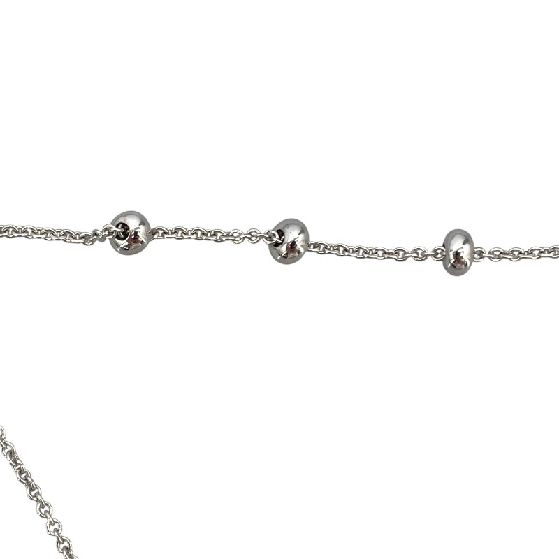 ブルガリ BVLGARI ビーゼロワンエレメントネックレス ホワイトゴールド 750 ジュエリー