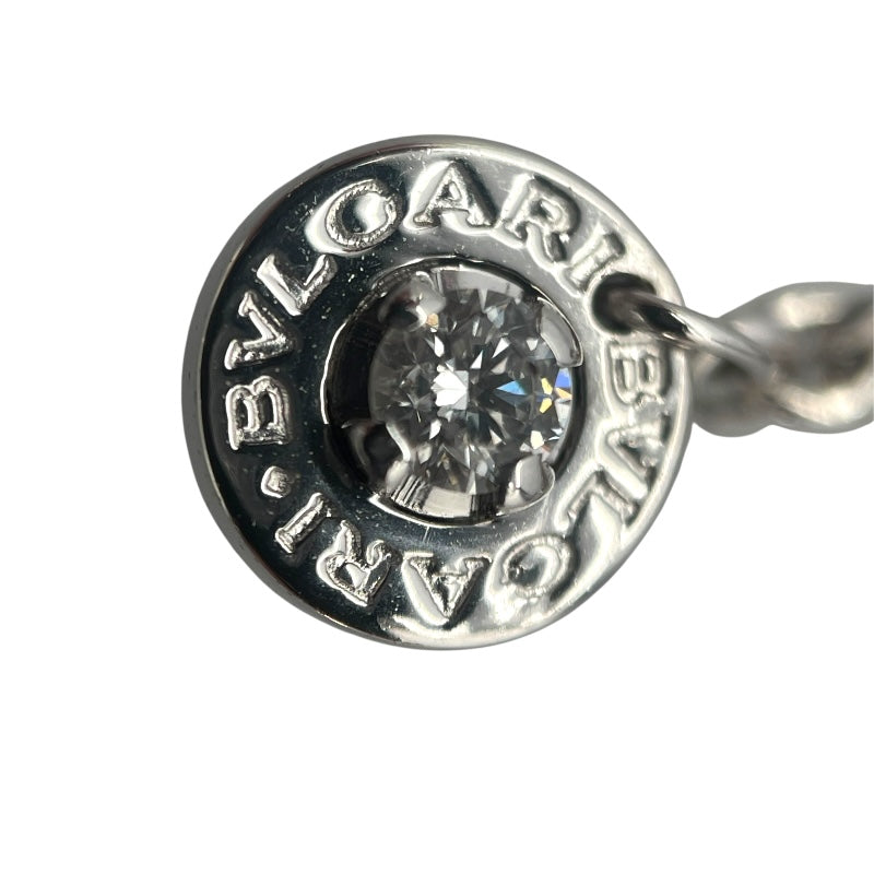 ブルガリ BVLGARI ビーゼロワンエレメントネックレス ホワイトゴールド 750 ジュエリー
