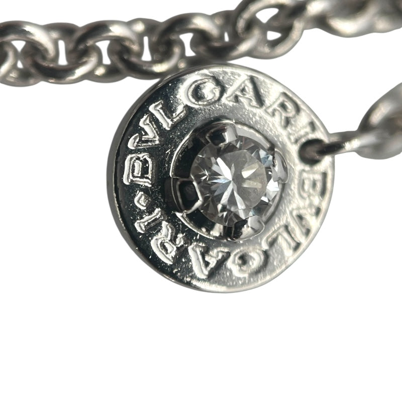 ブルガリ BVLGARI ビーゼロワンエレメントネックレス ホワイトゴールド 750 ジュエリー