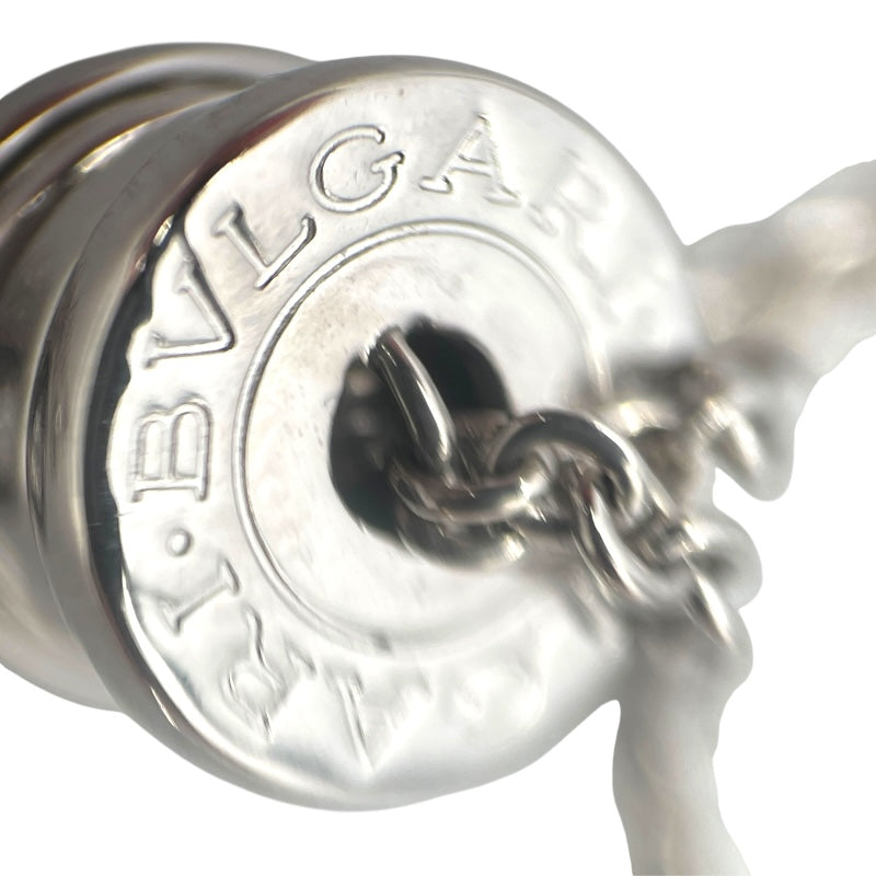 ブルガリ BVLGARI ビーゼロワンエレメントネックレス ホワイトゴールド 750 ジュエリー