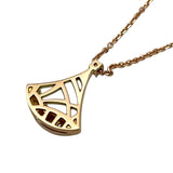 ブルガリ BVLGARI ディーバドリームネックレス ピンクゴールド 750/ダイヤモンド/MOP ジュエリー
