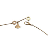 ブルガリ BVLGARI ディーバドリームネックレス ピンクゴールド 750/ダイヤモンド/MOP ジュエリー