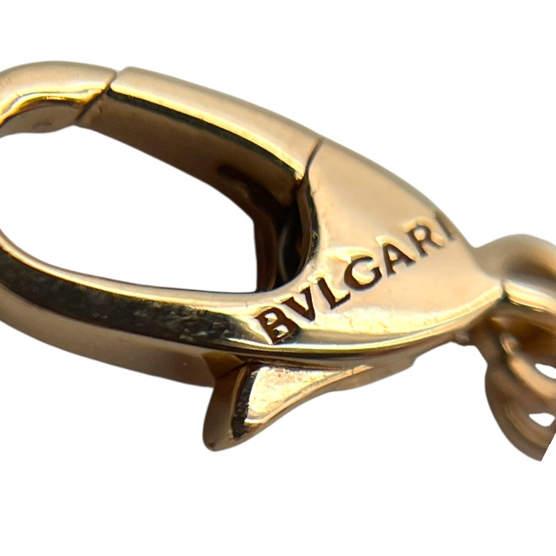 ブルガリ BVLGARI ディーバドリームネックレス ピンクゴールド 750/ダイヤモンド/MOP ジュエリー