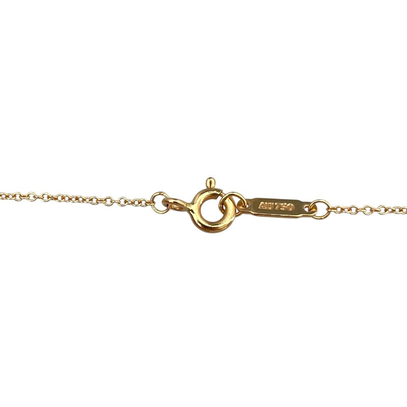 ティファニー TIFFANY＆CO センチメンタルハートネックレス ピンクゴールド Au750 ジュエリー