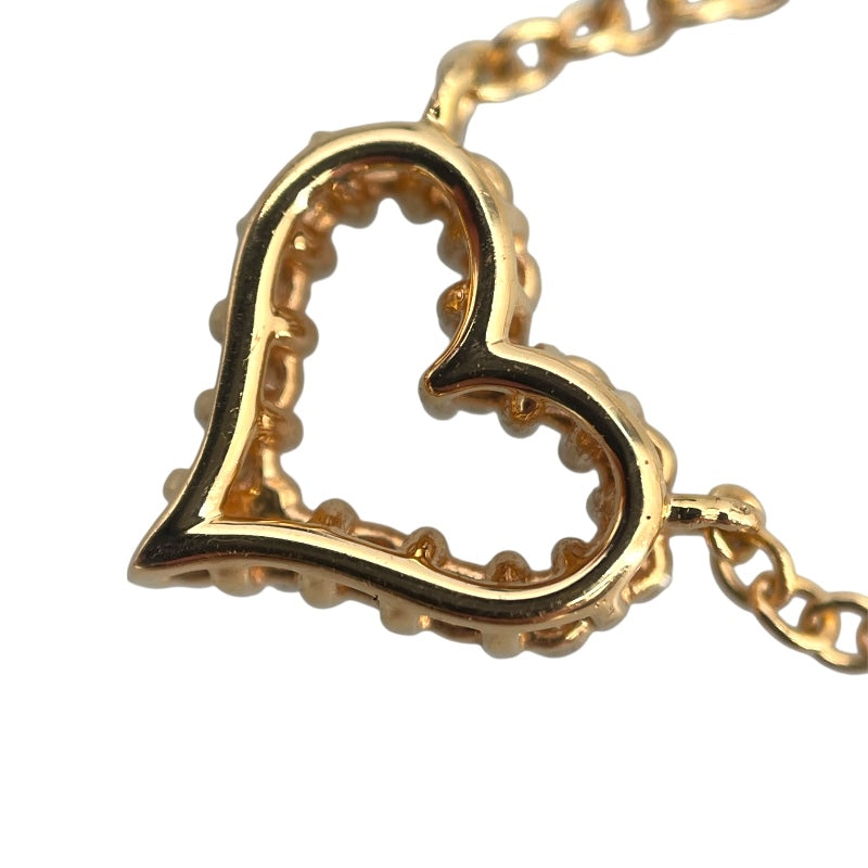 ティファニー TIFFANY＆CO センチメンタルハートネックレス ピンクゴールド Au750 ジュエリー