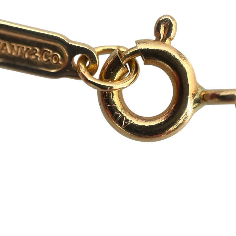 ティファニー TIFFANY＆CO センチメンタルハートネックレス ピンクゴールド Au750 ジュエリー
