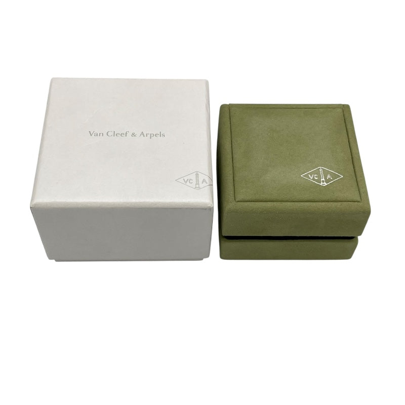 ヴァンクリーフ＆アーペル Van Cleef & Arpels ヴィンテージアルハンブラリング ゴールド 750/MOP/ダイヤモンド ジュエリー
