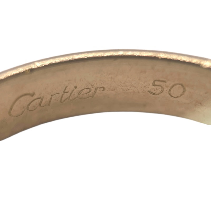 カルティエ Cartier トリニティリング ゴールド/ホワイトゴールド/ピンクゴールド 750 ジュエリー