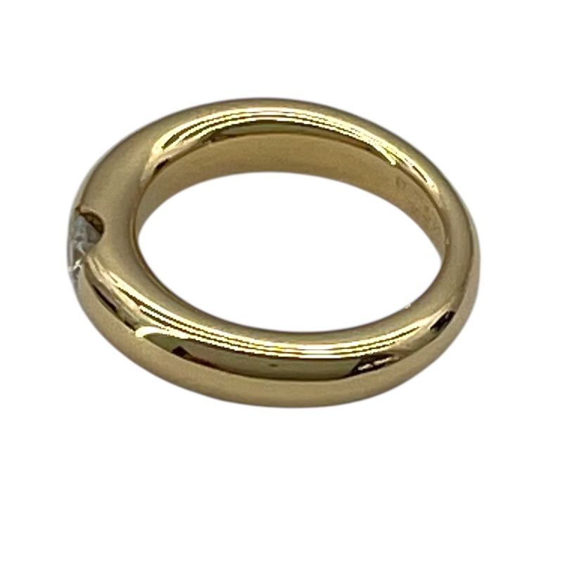 カルティエ Cartier エリプスダイヤリング ゴールド 750/ダイヤモンド ダイヤリング ジュエリー