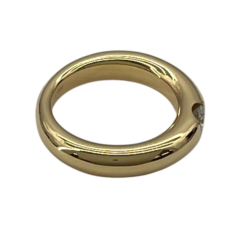 カルティエ Cartier エリプスダイヤリング ゴールド 750/ダイヤモンド ダイヤリング ジュエリー
