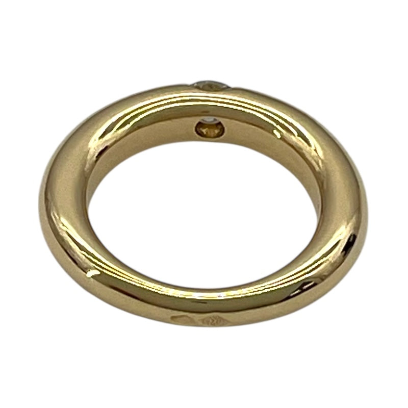 カルティエ Cartier エリプスダイヤリング ゴールド 750/ダイヤモンド ダイヤリング ジュエリー