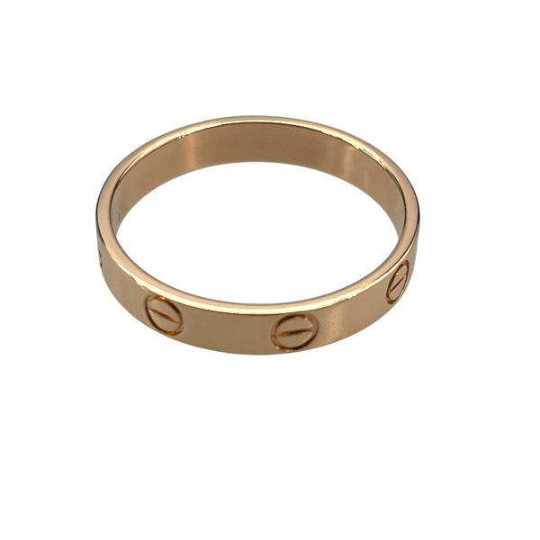カルティエ Cartier ミニラブリング ピンクゴールド 750 ジュエリー