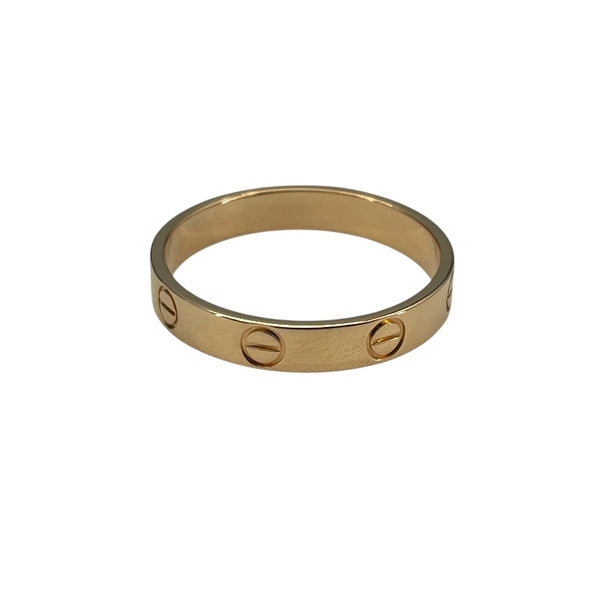 カルティエ Cartier ミニラブリング ピンクゴールド 750 ジュエリー
