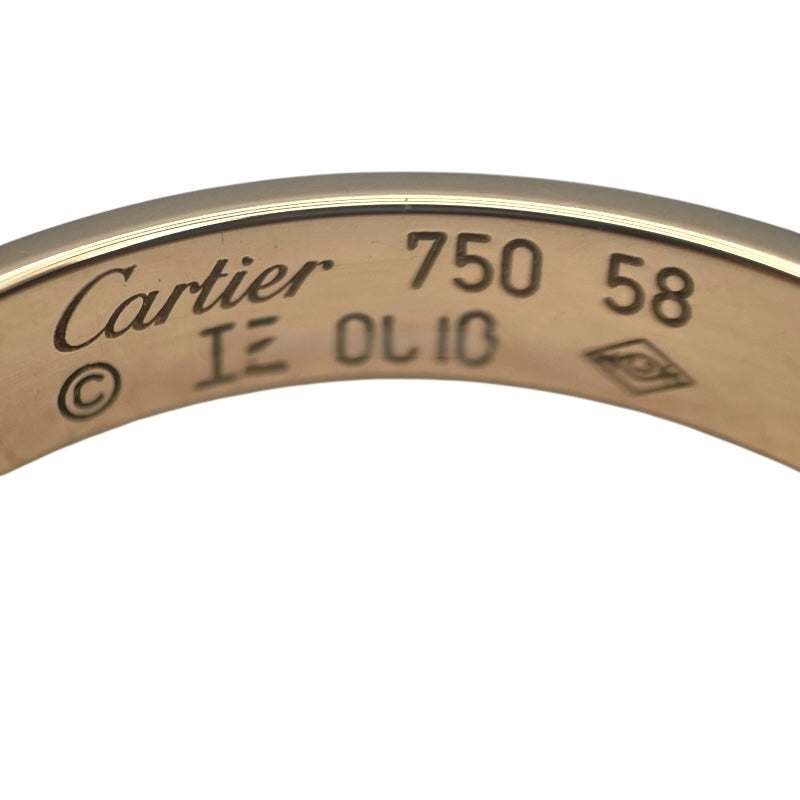 カルティエ Cartier ミニラブリング ピンクゴールド 750 ジュエリー