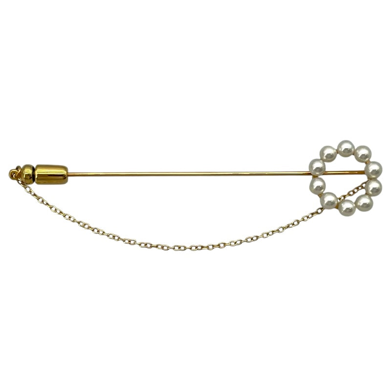 ミキモト MIKIMOTO ブローチ ゴールド K18/パール ジュエリー