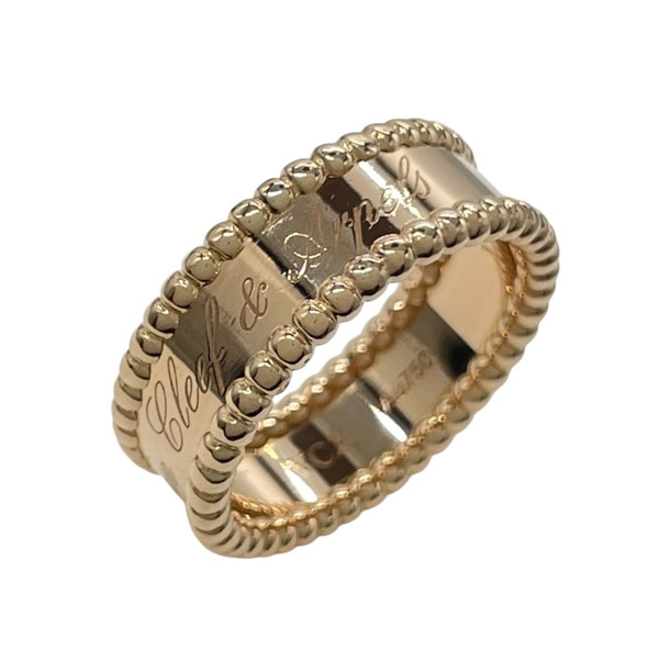 ヴァンクリーフ＆アーペル Van Cleef & Arpels ぺルレシニアチュールリング イエローゴールド K18YG ジュエリー