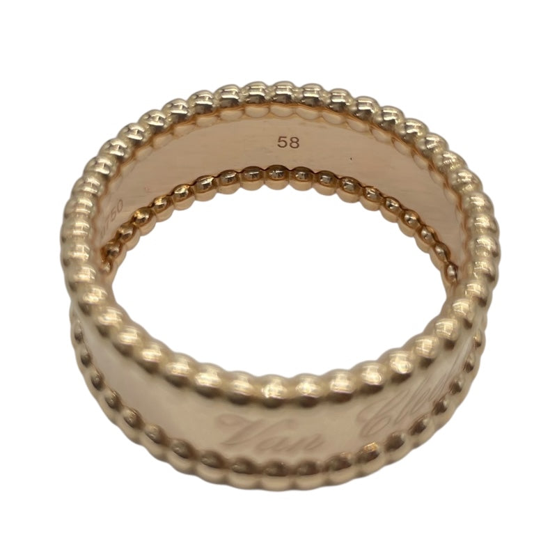 ヴァンクリーフ＆アーペル Van Cleef & Arpels ぺルレシニアチュールリング イエローゴールド K18YG ジュエリー