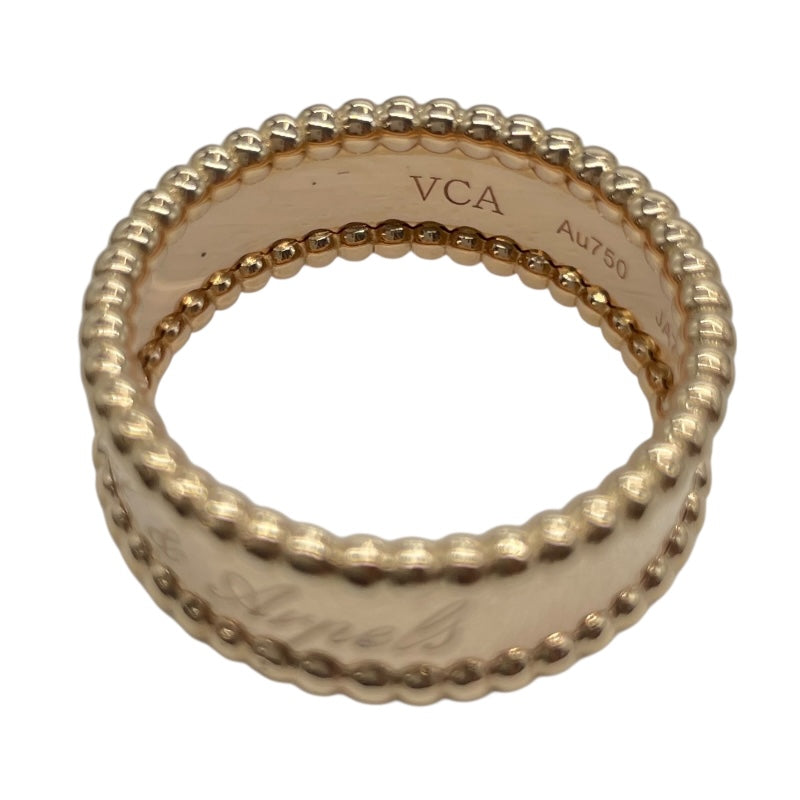 ヴァンクリーフ＆アーペル Van Cleef & Arpels ぺルレシニアチュールリング イエローゴールド K18YG ジュエリー