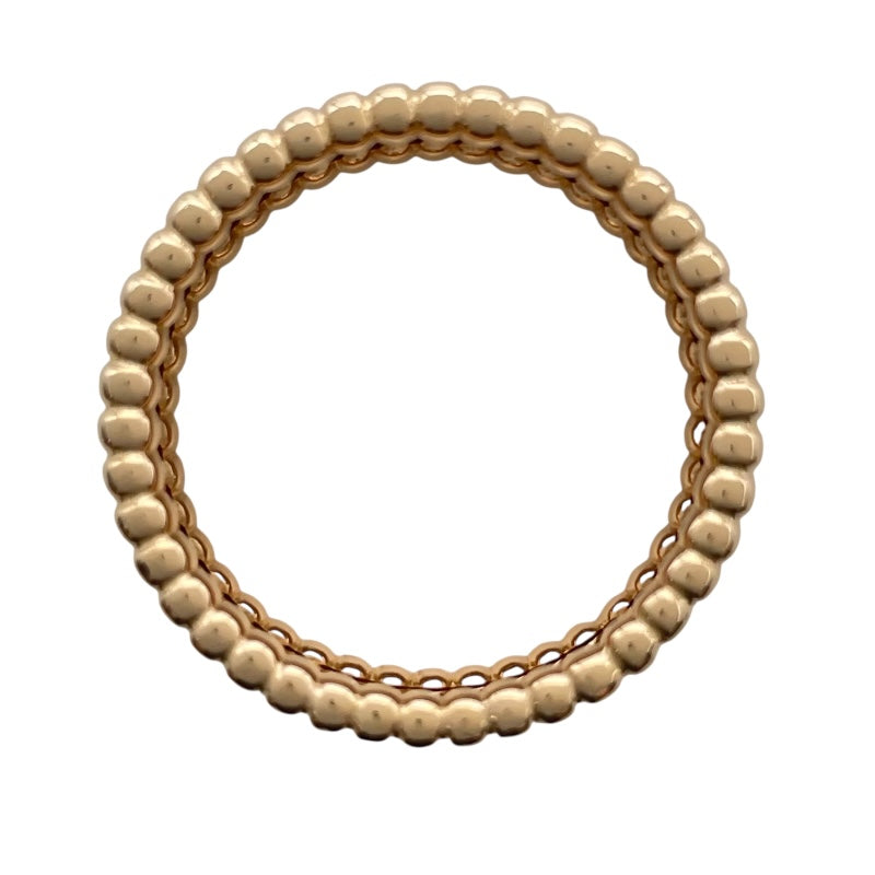 ヴァンクリーフ＆アーペル Van Cleef & Arpels ぺルレシニアチュールリング イエローゴールド K18YG ジュエリー