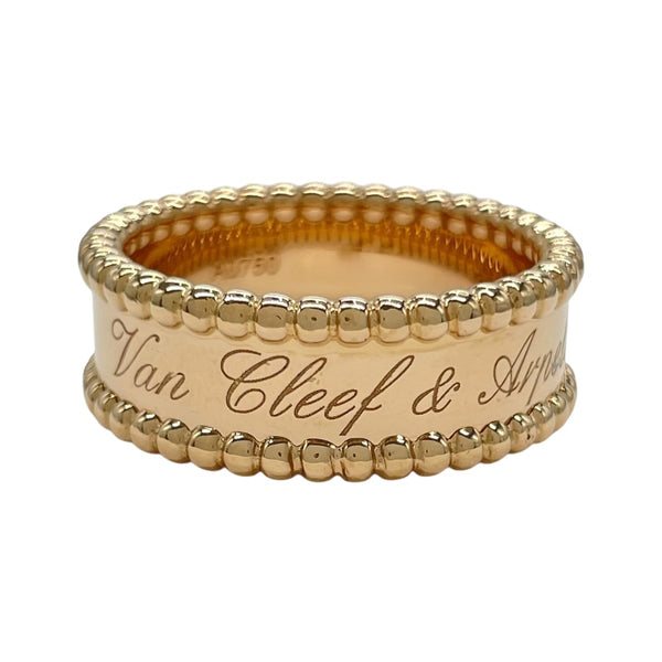 ヴァンクリーフ＆アーペル Van Cleef & Arpels ぺルレシニアチュールリング イエローゴールド K18YG ジュエリー