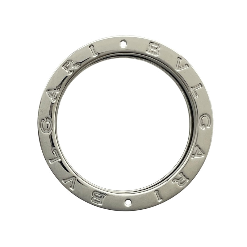 ブルガリ BVLGARI ビーゼロワンリング3バンド(S) ホワイトゴールド K18WG ジュエリー