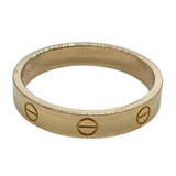 カルティエ Cartier ミニラブリング1PD ピンクゴールド 750 ダイヤモンド ジュエリー