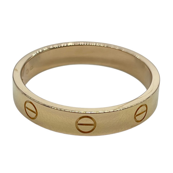 カルティエ Cartier ミニラブリング1PD ピンクゴールド 750 ダイヤモンド ジュエリー