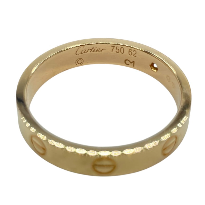 カルティエ Cartier ミニラブリング1PD ピンクゴールド 750 ダイヤモンド ジュエリー