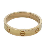 カルティエ Cartier ミニラブリング1PD ピンクゴールド 750 ダイヤモンド ジュエリー